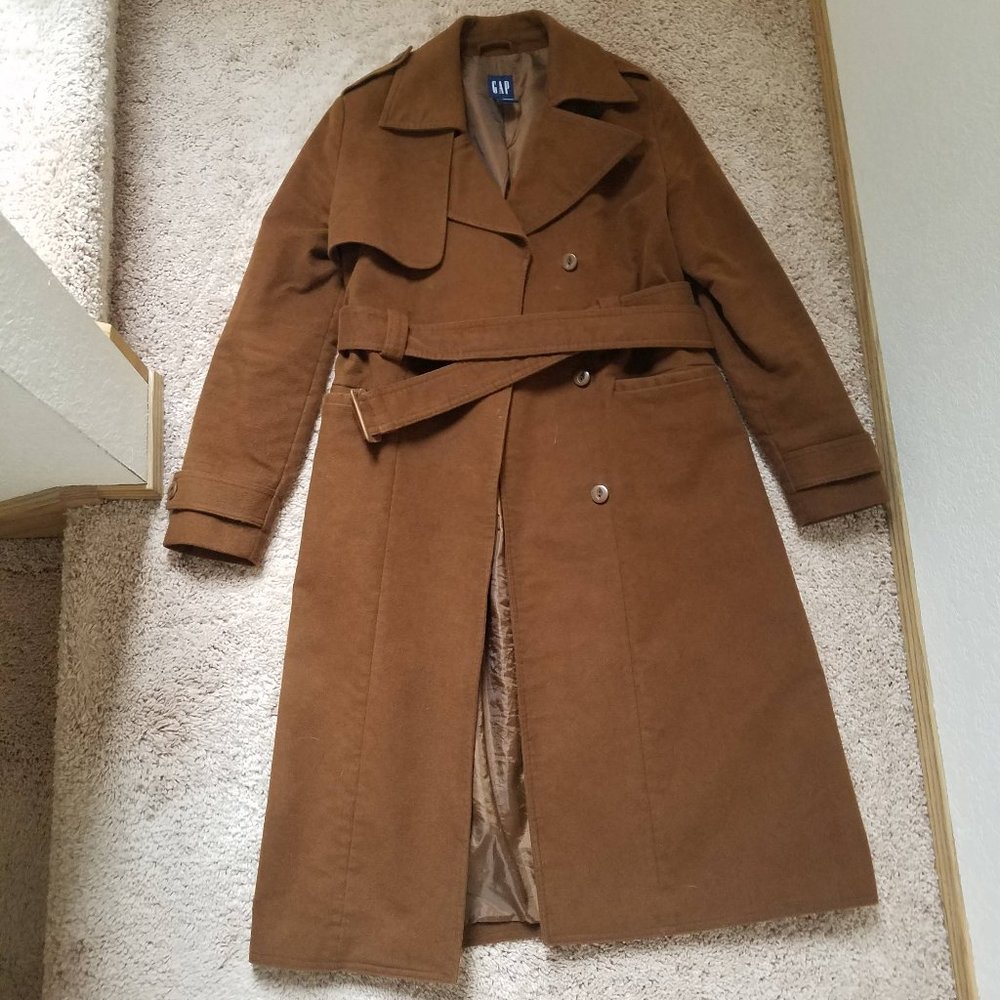 GAP Brown Trench Coat